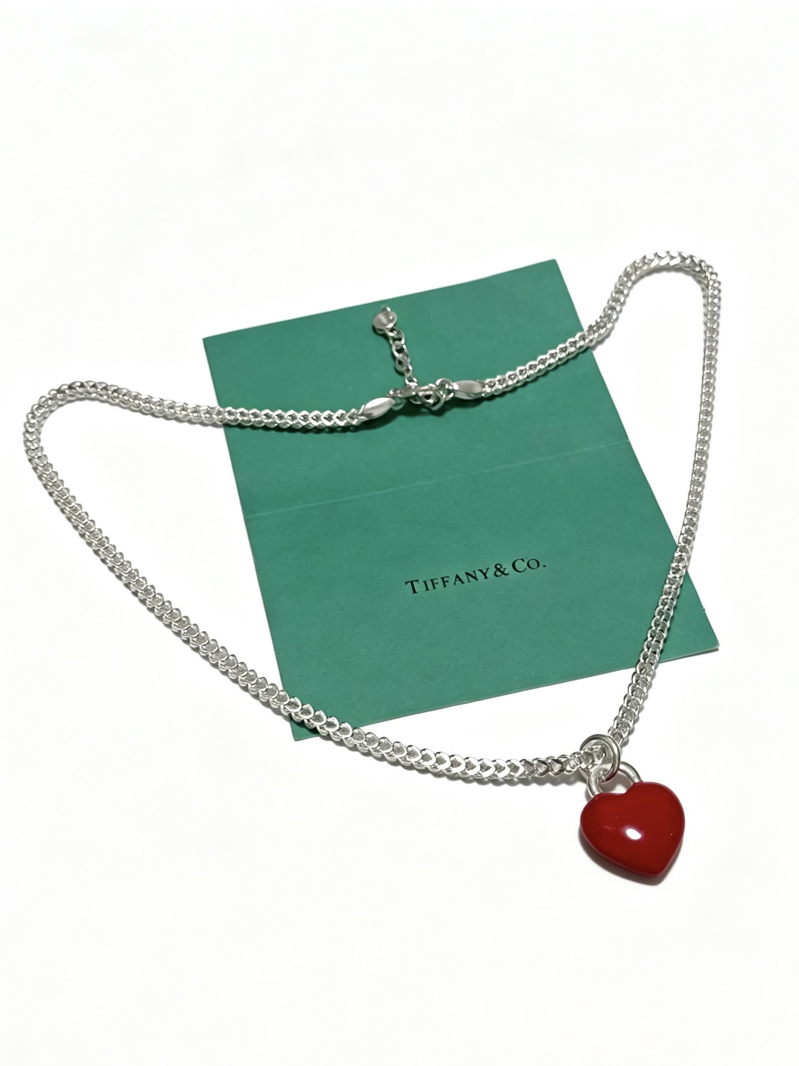 Tiffany & Co. Heart Charm Necklace Tiffany & Co. Heart Charm Necklace